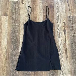 Audrey 3+1 black mini dress M